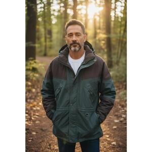 Performance Outfitters Green Men's‎ Outdoor Jacket Sz Large